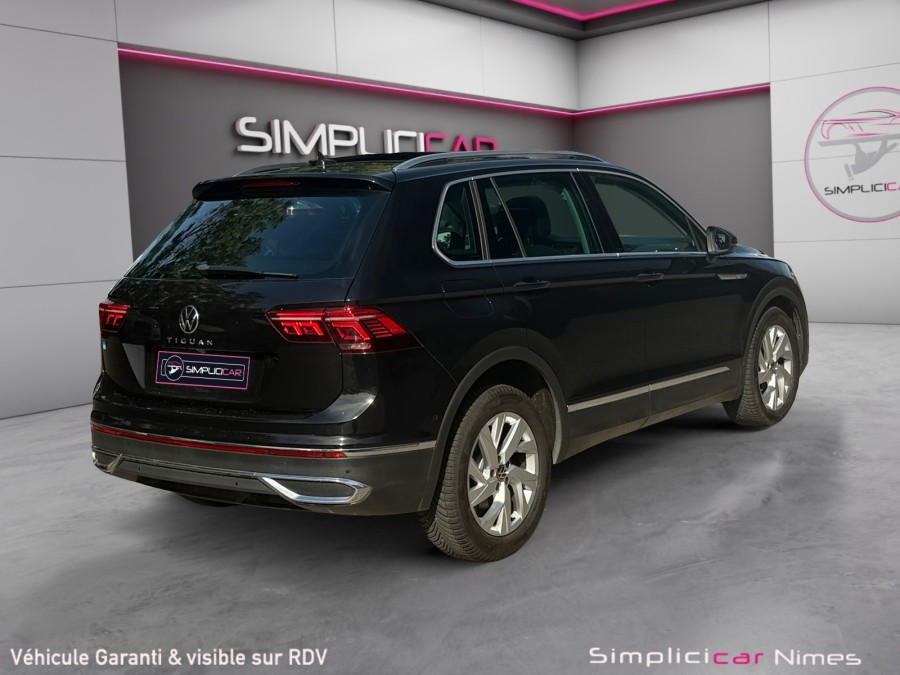 VOLKSWAGEN d'occasion TIGUAN II 2 TDI 150 ELEGANCE DSG AUTO de 2022