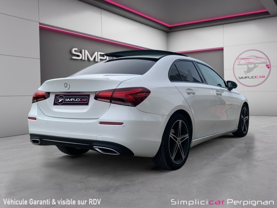 MERCEDES d'occasion CLASSE A IV A180 D PROGRESSIVE LINE 7G-DCT de