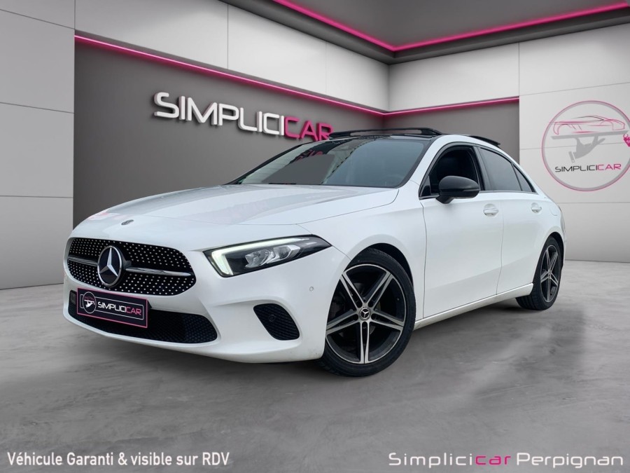 MERCEDES d'occasion CLASSE A IV A180 D PROGRESSIVE LINE 7G-DCT de