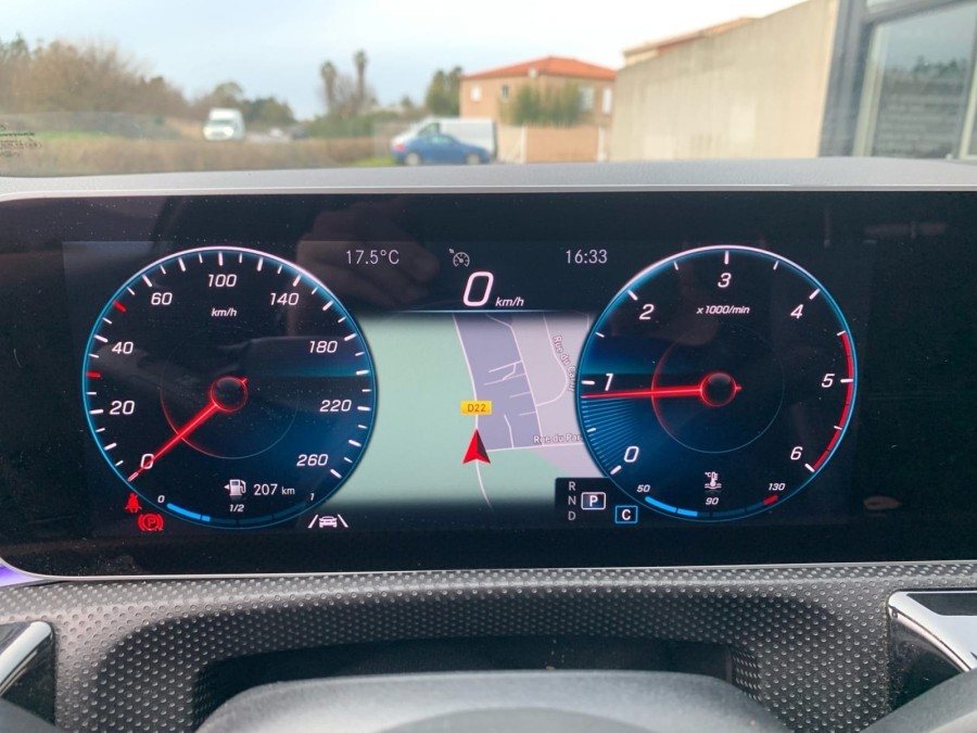 MERCEDES d'occasion CLASSE A IV A180 D PROGRESSIVE LINE 7G-DCT de
