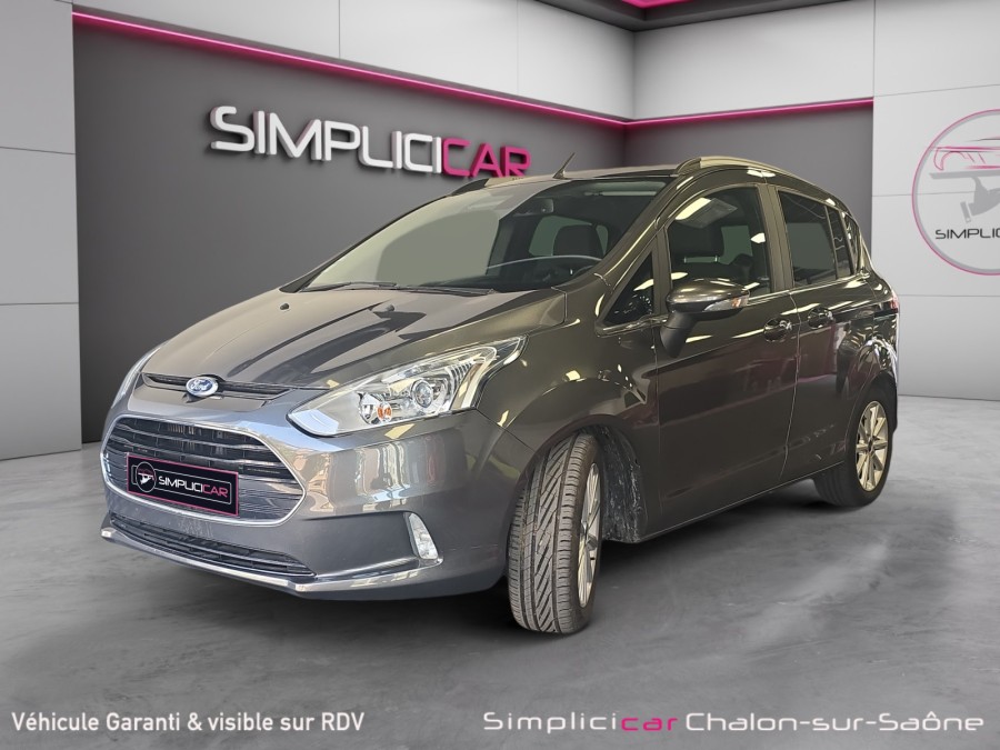 FORD d'occasion B-MAX 1.5 TDCi 95ch Stop&Start Titanium de 2017