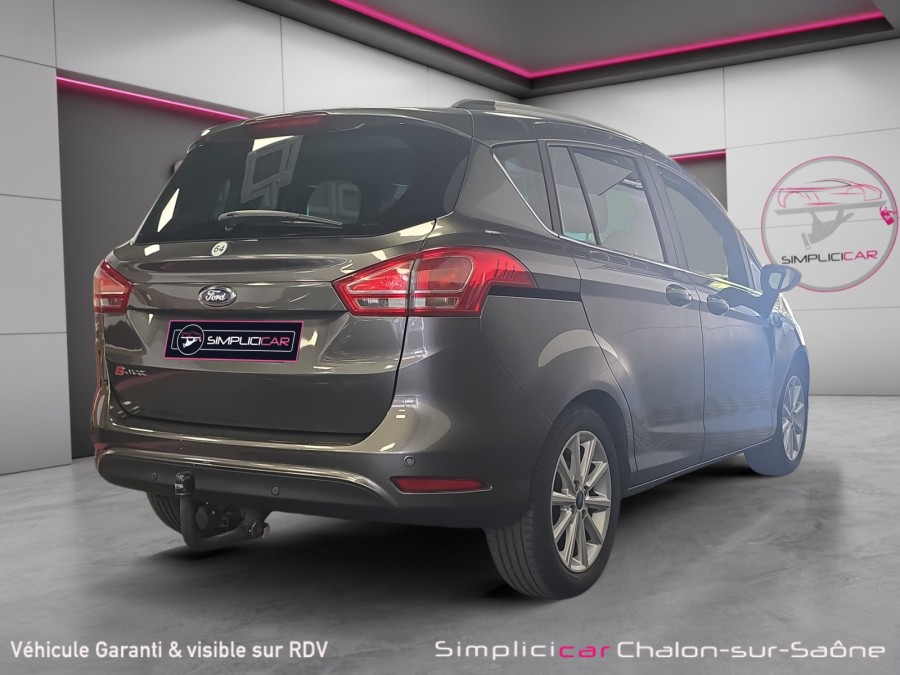FORD d'occasion B-MAX 1.5 TDCi 95ch Stop&Start Titanium de 2017