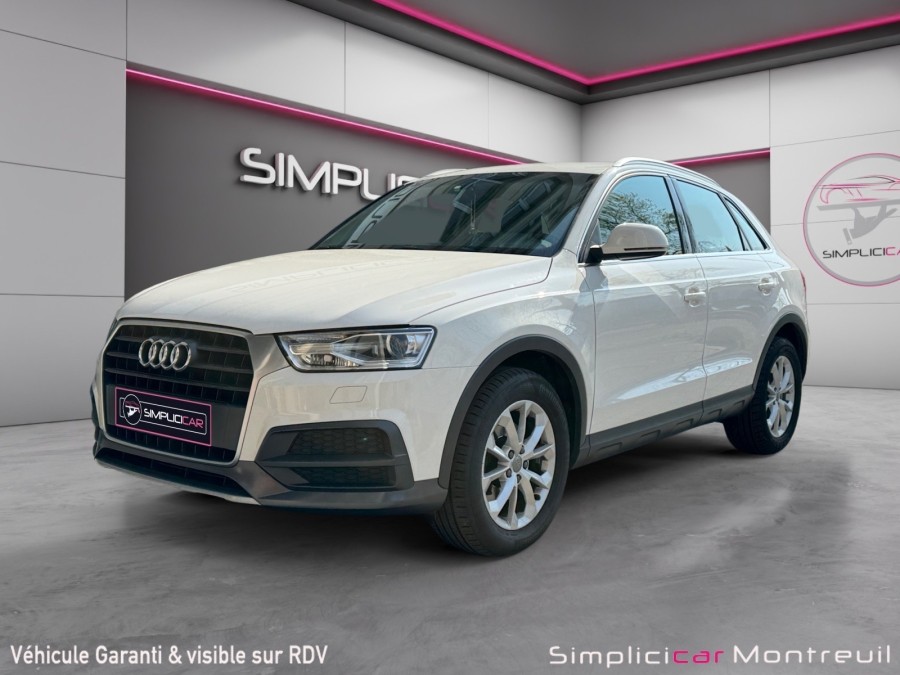 AUDI d'occasion Q3 1.4 TFSI 150 de 2018 Montreuil (93)﻿