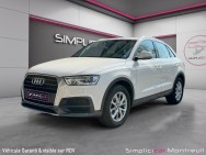 AUDI d'occasion Q3 1.4 TFSI 150 de 2018 Montreuil (93)﻿