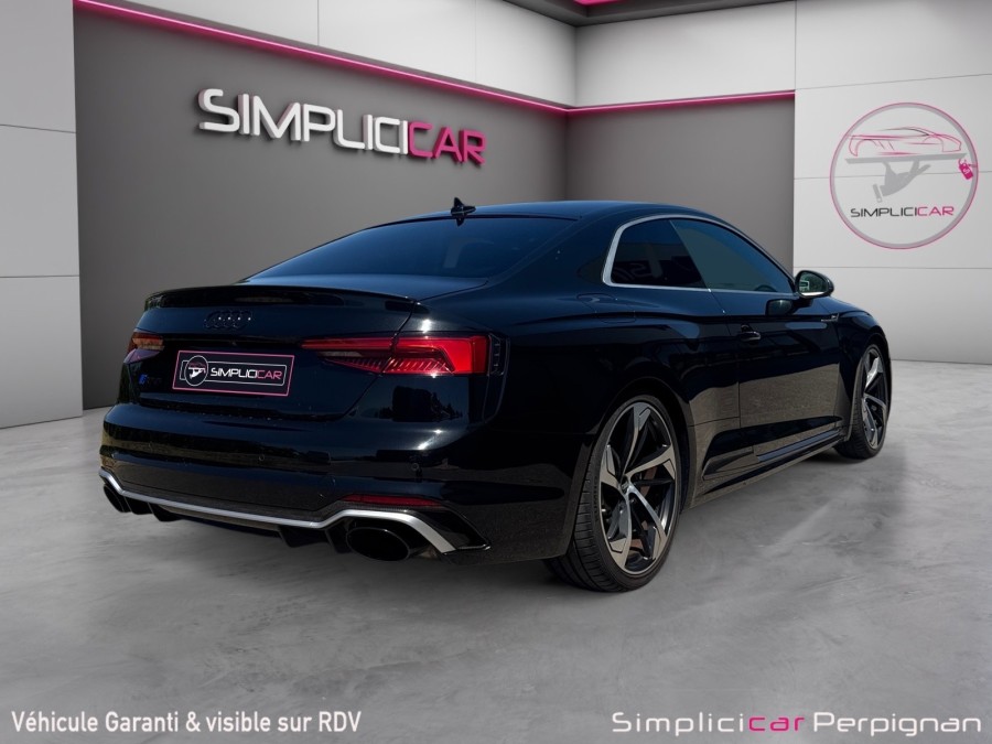AUDI d'occasion RS5 2.9 V6 TFSI 450 QUATTRO TIPTRONIC AUTO de 2017
