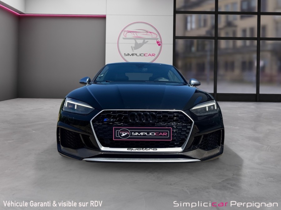 AUDI d'occasion RS5 2.9 V6 TFSI 450 QUATTRO TIPTRONIC AUTO de 2017