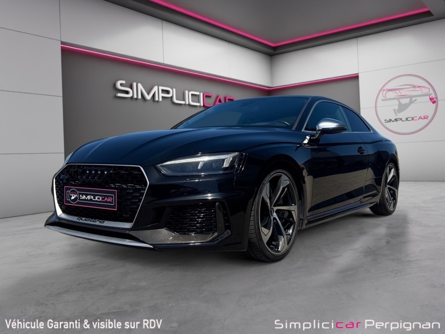 AUDI d'occasion RS5 2.9 V6 TFSI 450 QUATTRO TIPTRONIC AUTO de 2017