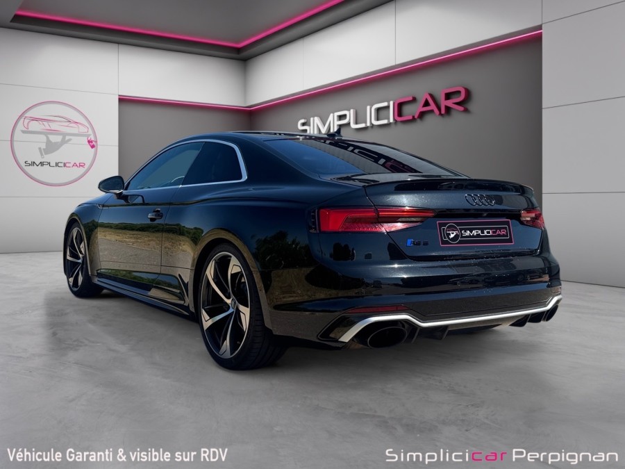 AUDI d'occasion RS5 2.9 V6 TFSI 450 QUATTRO TIPTRONIC AUTO de 2017