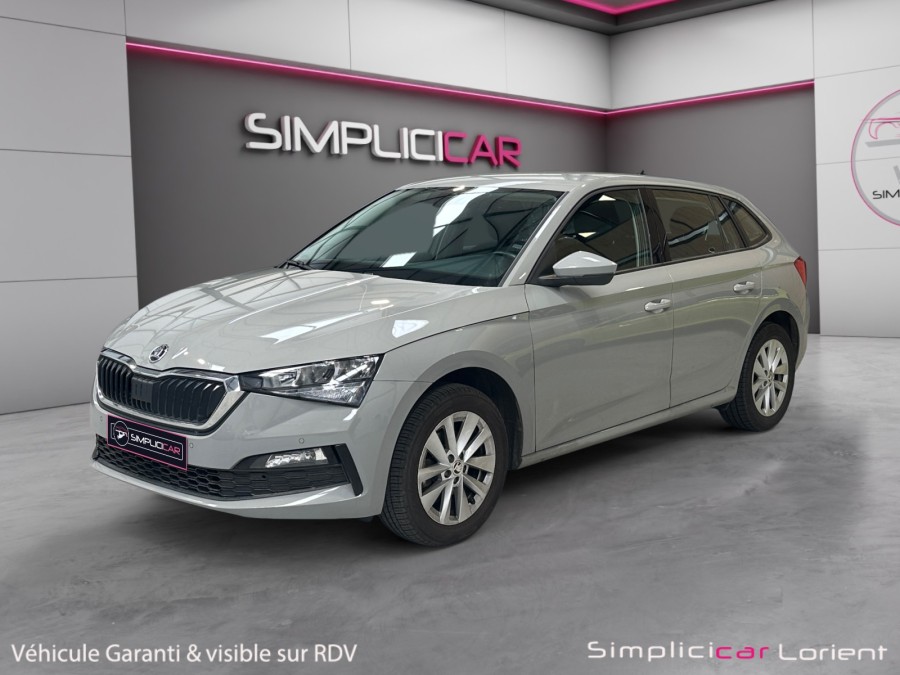 SKODA d'occasion SCALA 1.0 TSI 110 STYLE DSG AUTO de 2023 Lorient
