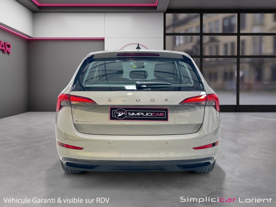 SKODA d'occasion SCALA 1.0 TSI 110 STYLE DSG AUTO de 2023 Lorient