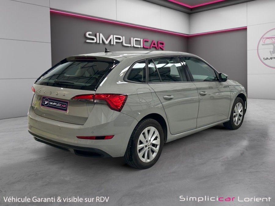 SKODA d'occasion SCALA 1.0 TSI 110 STYLE DSG AUTO de 2023 Lorient