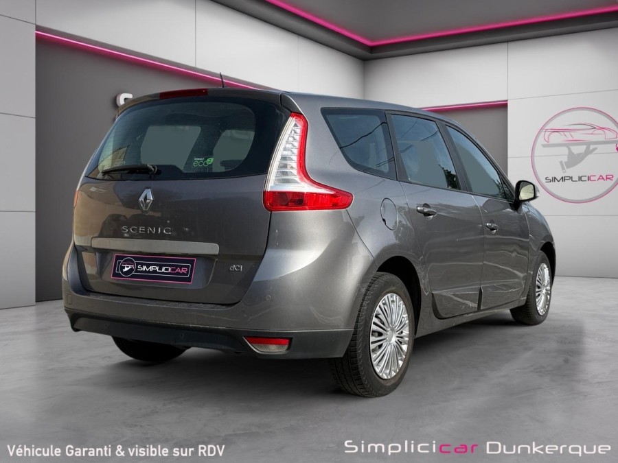 RENAULT d'occasion MEGANE GRAND SCENIC III 1.5 DCI 110 ENERGY de 2014