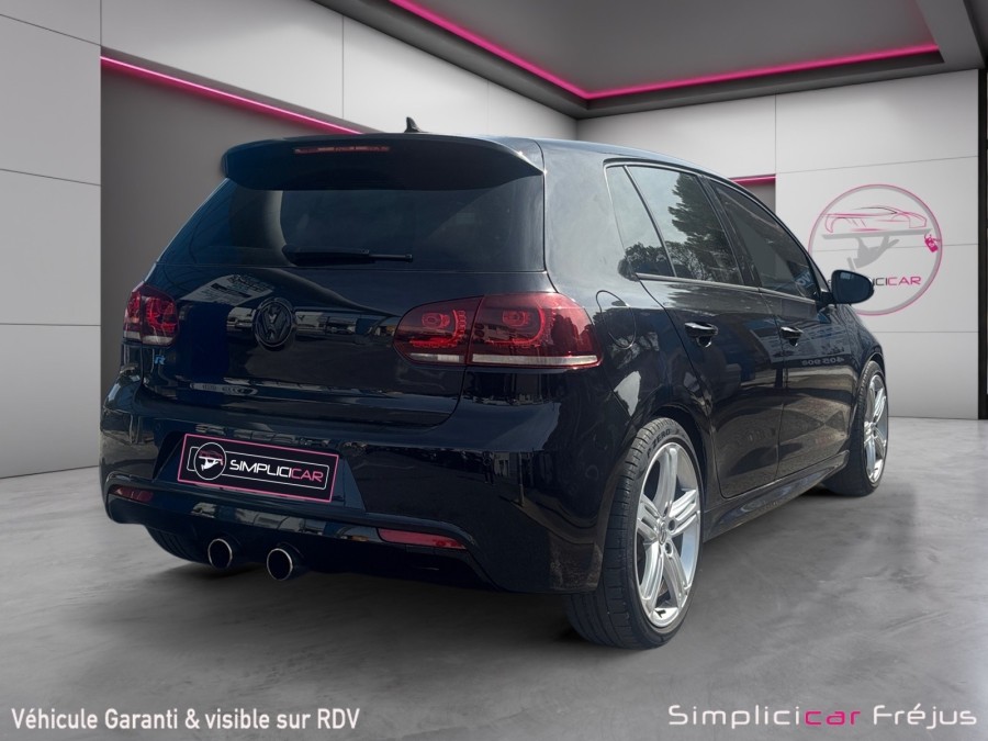VOLKSWAGEN d'occasion GOLF VI 2 TSI 270 4MOTION R DSG AUTO de 2010