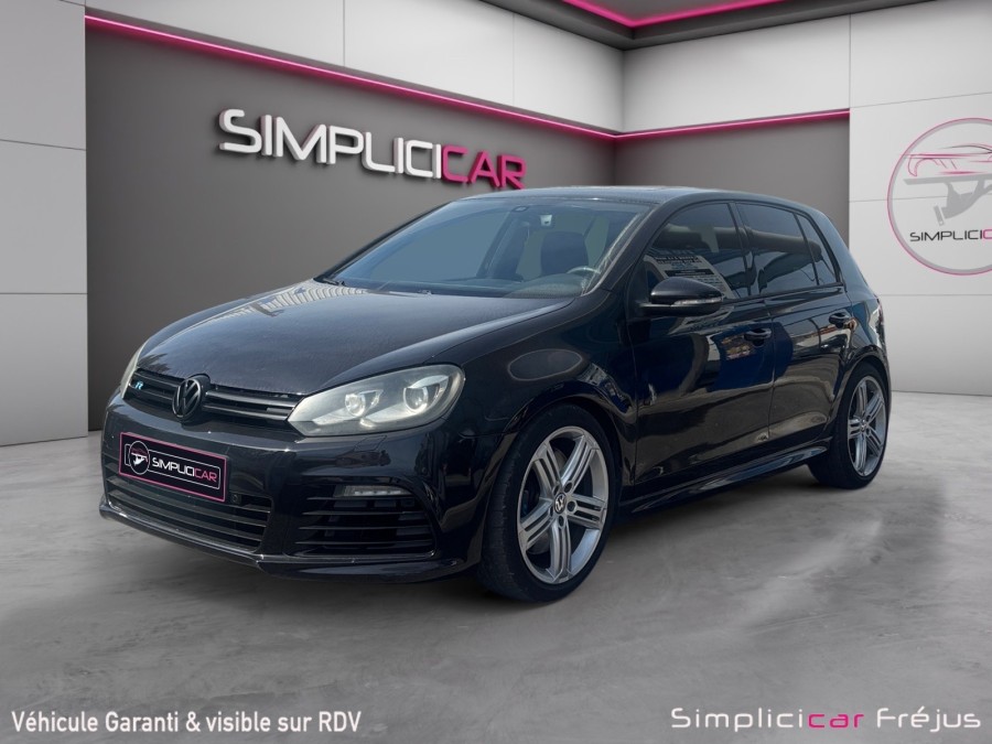 VOLKSWAGEN d'occasion GOLF VI 2 TSI 270 4MOTION R DSG AUTO de 2010