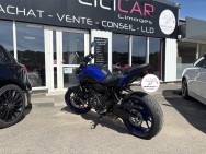 YAMAHA d'occasion MT MT-07 700 35KW PURE 2024 de 2024 Limoges (87)﻿