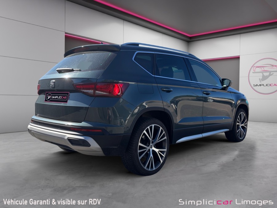 SEAT d'occasion ATECA 2.0 TDI 150ch Start&Stop Xperience DSG de 2021