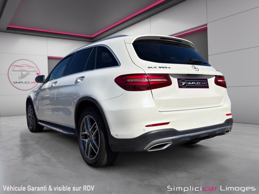 MERCEDES d'occasion GLC 350 D 4MATIC EXECUTIVE AUTO de 2017 Limoges