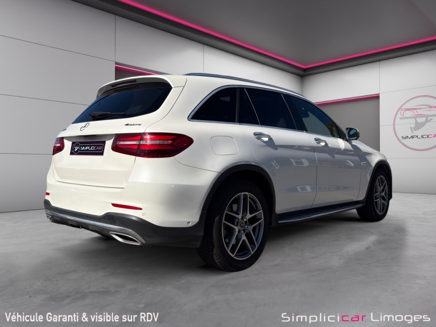 MERCEDES d'occasion GLC 350 D 4MATIC EXECUTIVE AUTO de 2017 Limoges