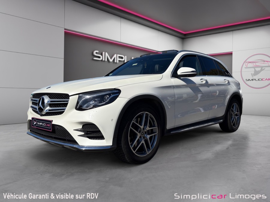 MERCEDES d'occasion GLC 350 D 4MATIC EXECUTIVE AUTO de 2017 Limoges