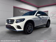 MERCEDES d'occasion GLC 350 D 4MATIC EXECUTIVE AUTO de 2017 Limoges
