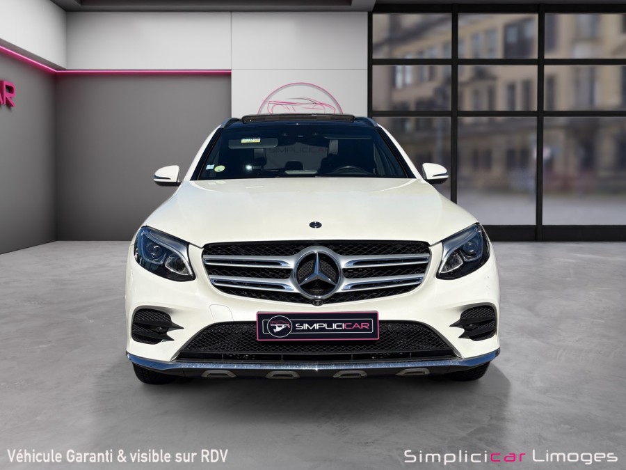 MERCEDES d'occasion GLC 350 D 4MATIC EXECUTIVE AUTO de 2017 Limoges