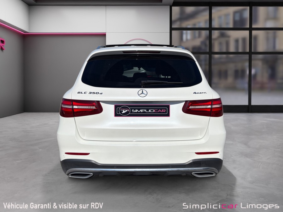 MERCEDES d'occasion GLC 350 D 4MATIC EXECUTIVE AUTO de 2017 Limoges