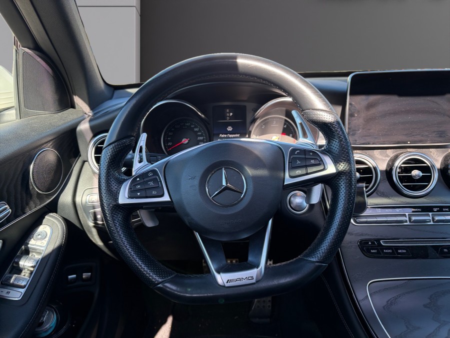 MERCEDES d'occasion GLC 350 D 4MATIC EXECUTIVE AUTO de 2017 Limoges