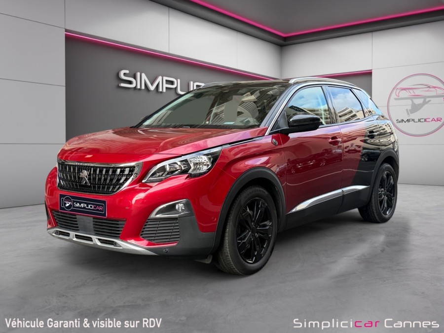PEUGEOT d'occasion 3008 1.2 PURE TECH 130 CROSSWAY de 2018 Cannes
