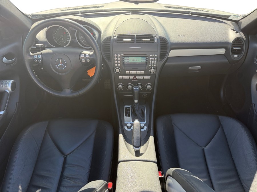 MERCEDES d'occasion CLASSE SLK 200K BA de 2009 Abbeville (80)﻿