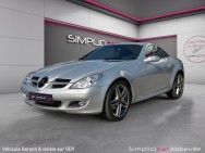 MERCEDES d'occasion CLASSE SLK 200K BA de 2009 Abbeville (80)﻿