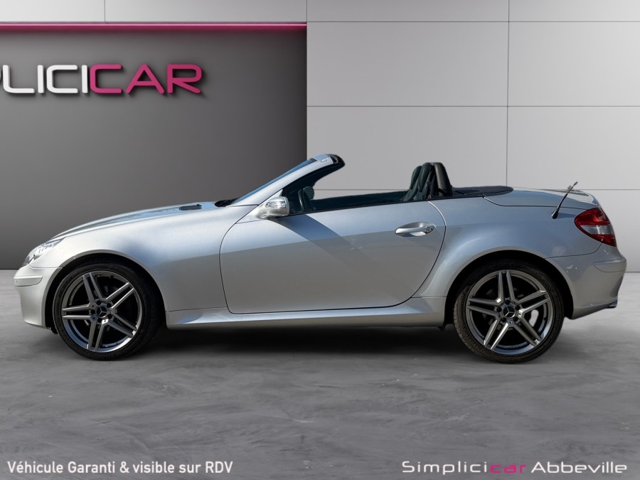 MERCEDES d'occasion CLASSE SLK 200K BA de 2009 Abbeville (80)﻿