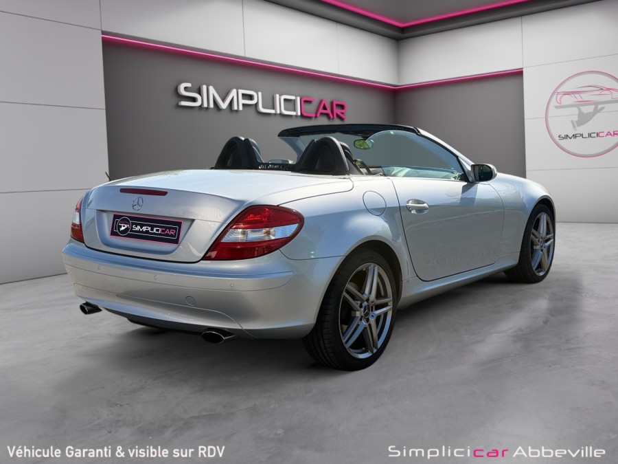 MERCEDES d'occasion CLASSE SLK 200K BA de 2009 Abbeville (80)﻿