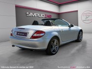 MERCEDES d'occasion CLASSE SLK 200K BA de 2009 Abbeville (80)﻿