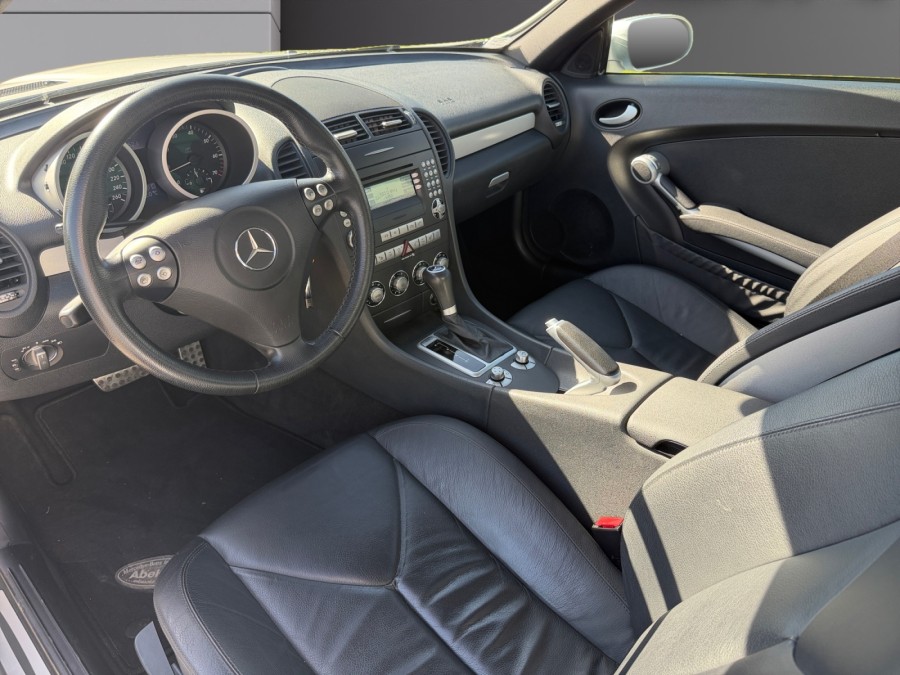 MERCEDES d'occasion CLASSE SLK 200K BA de 2009 Abbeville (80)﻿