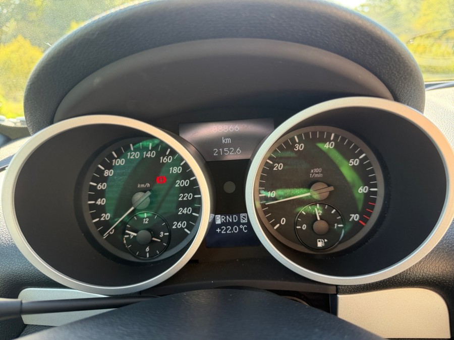 MERCEDES d'occasion CLASSE SLK 200K BA de 2009 Abbeville (80)﻿