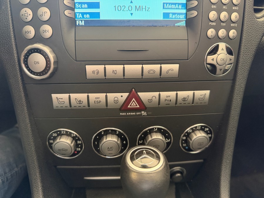 MERCEDES d'occasion CLASSE SLK 200K BA de 2009 Abbeville (80)﻿