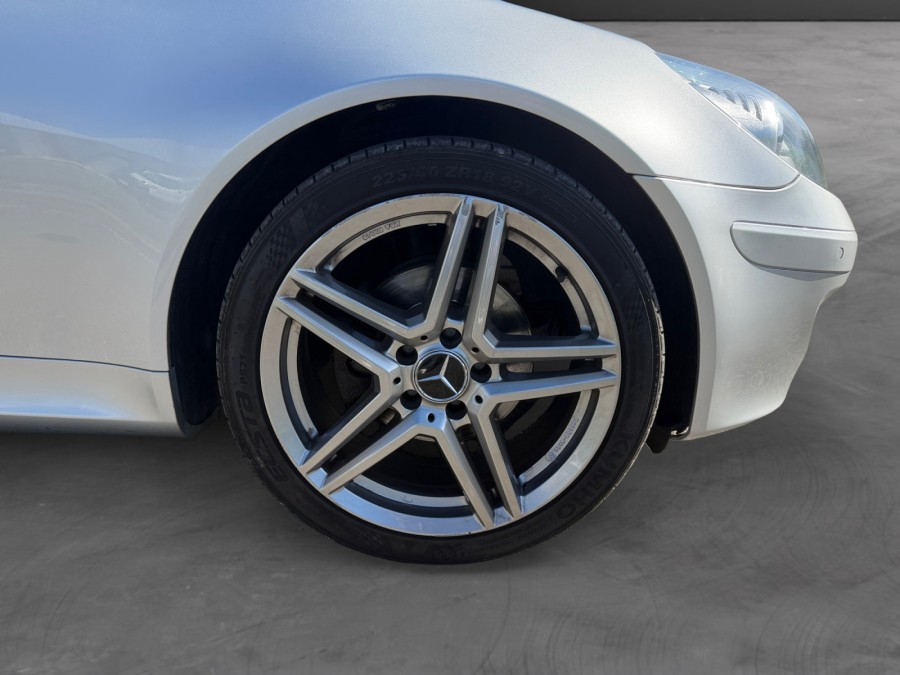 MERCEDES d'occasion CLASSE SLK 200K BA de 2009 Abbeville (80)﻿