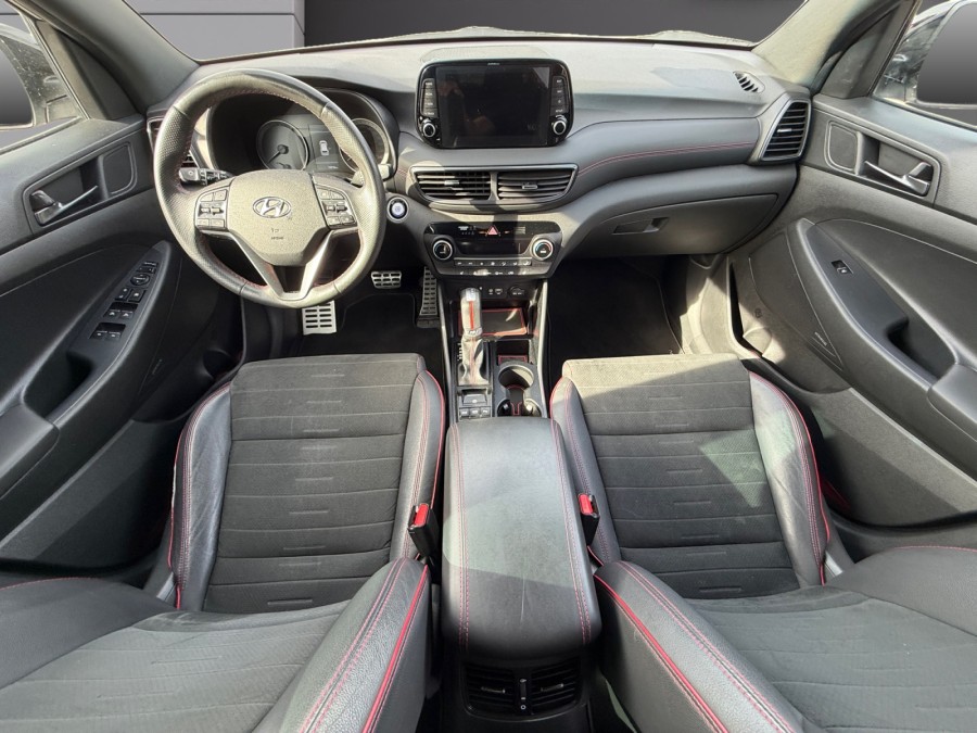 HYUNDAI d'occasion TUCSON 1.6 CRDI 136ch hybrid 48V N Line Executive