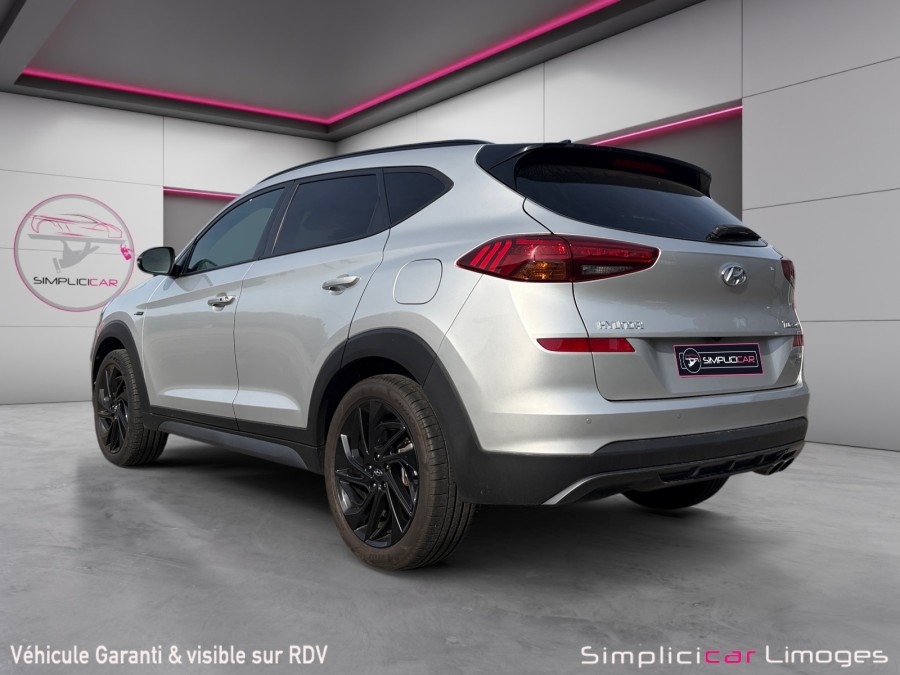 HYUNDAI d'occasion TUCSON 1.6 CRDI 136ch hybrid 48V N Line Executive