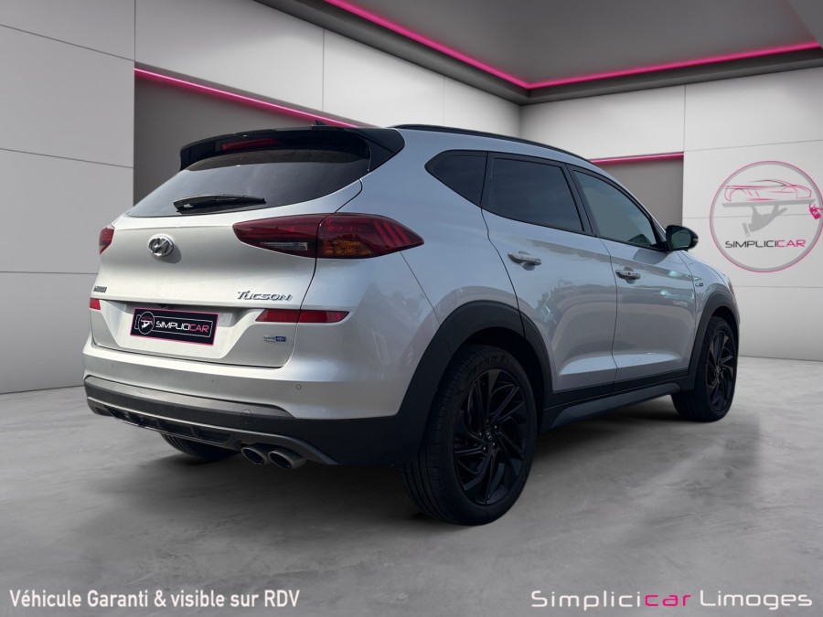 HYUNDAI d'occasion TUCSON 1.6 CRDI 136ch hybrid 48V N Line Executive