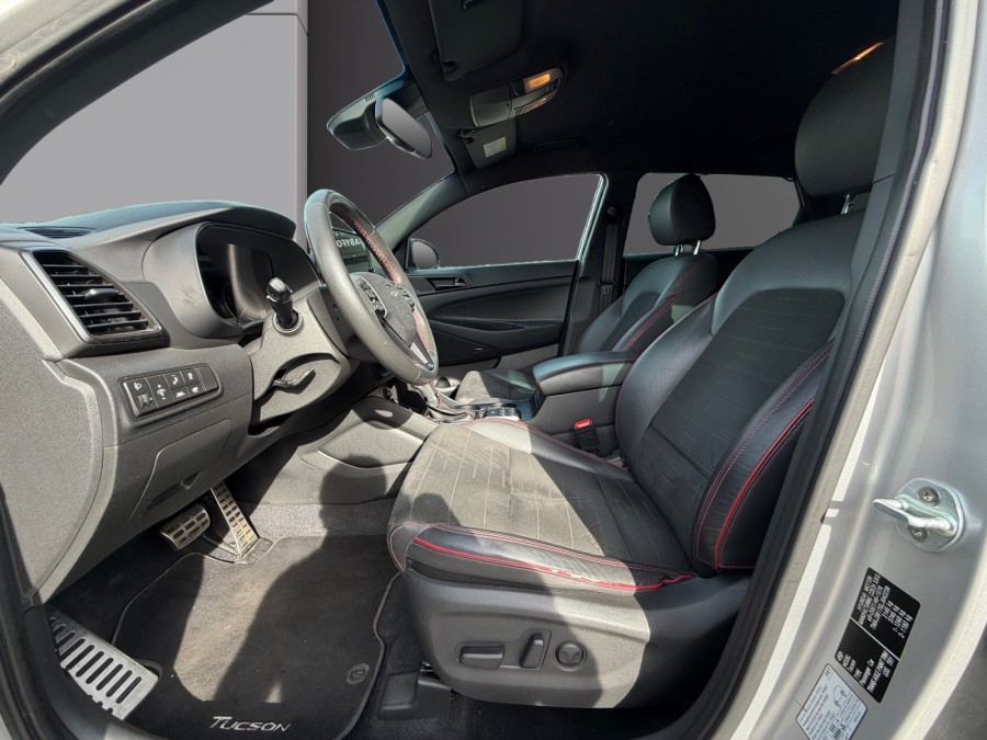 HYUNDAI d'occasion TUCSON 1.6 CRDI 136ch hybrid 48V N Line Executive