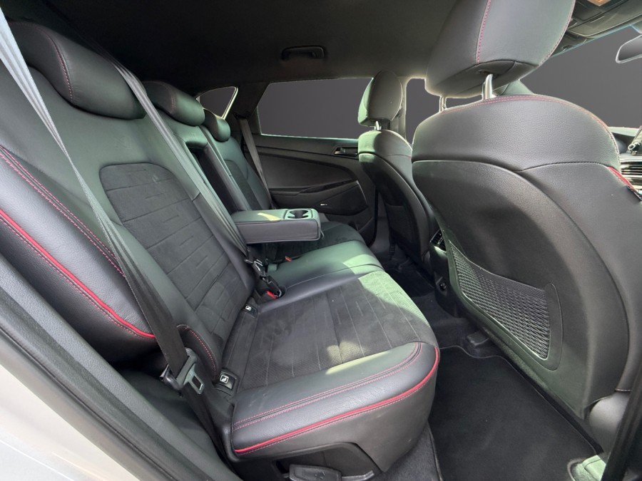 HYUNDAI d'occasion TUCSON 1.6 CRDI 136ch hybrid 48V N Line Executive