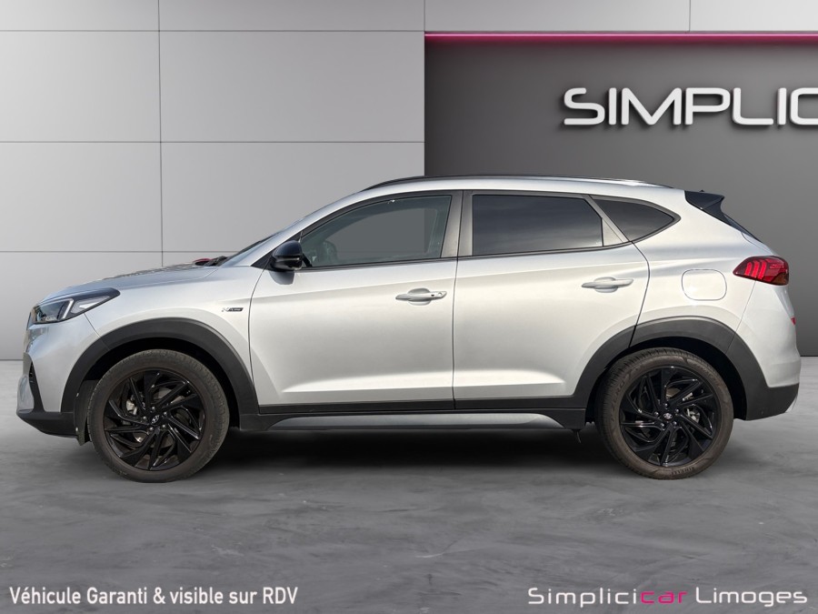 HYUNDAI d'occasion TUCSON 1.6 CRDI 136ch hybrid 48V N Line Executive