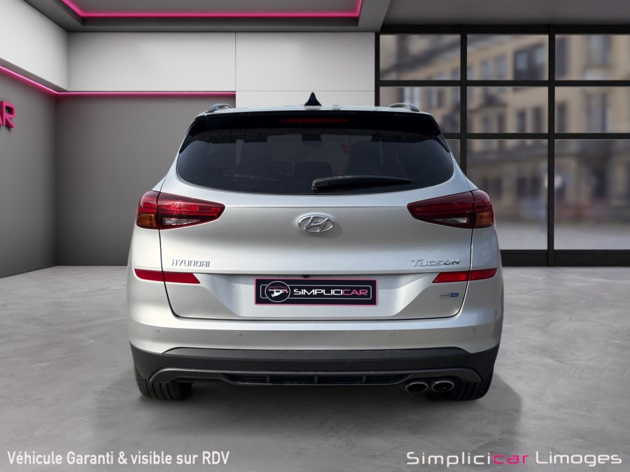 HYUNDAI d'occasion TUCSON 1.6 CRDI 136ch hybrid 48V N Line Executive