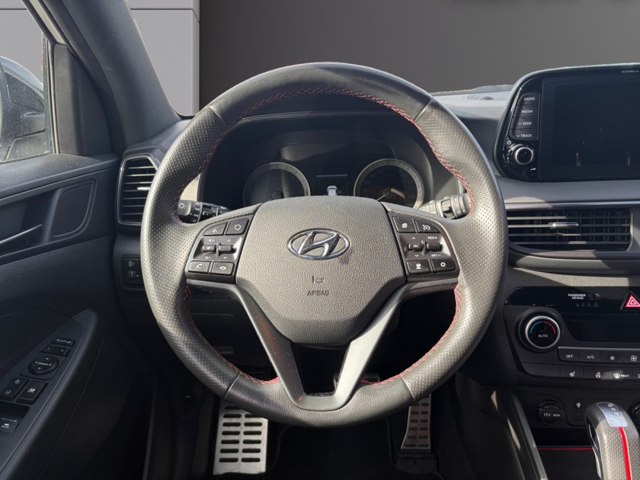 HYUNDAI d'occasion TUCSON 1.6 CRDI 136ch hybrid 48V N Line Executive