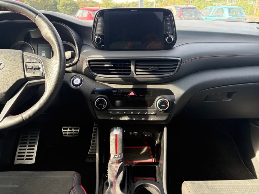 HYUNDAI d'occasion TUCSON 1.6 CRDI 136ch hybrid 48V N Line Executive
