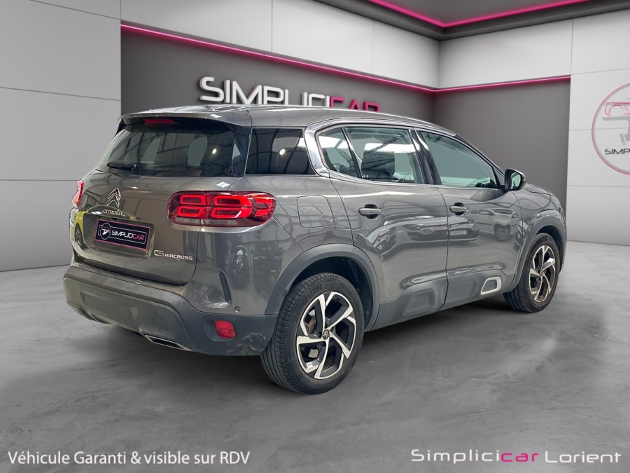 CITROEN d'occasion C5 AIRCROSS 1.5 BLUE HDI 130 BUSINESS EAT AUTO de