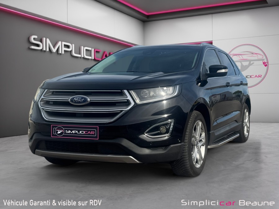 FORD d'occasion EDGE 2.0 TDCI 210 SPORT POWERSHIFT de 2017 Beaune