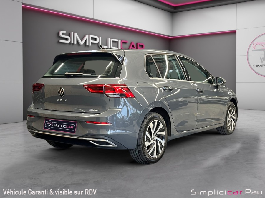 VOLKSWAGEN d'occasion GOLF 1.4 E-HYBRID OPF 204 STYLE DSG de 2021 Pau