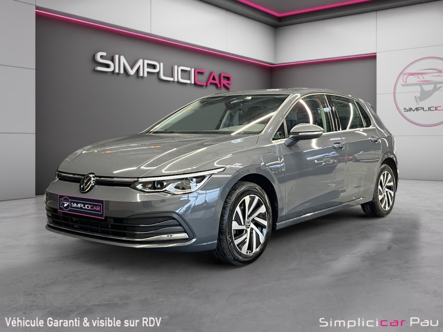 VOLKSWAGEN d'occasion GOLF 1.4 E-HYBRID OPF 204 STYLE DSG de 2021 Pau